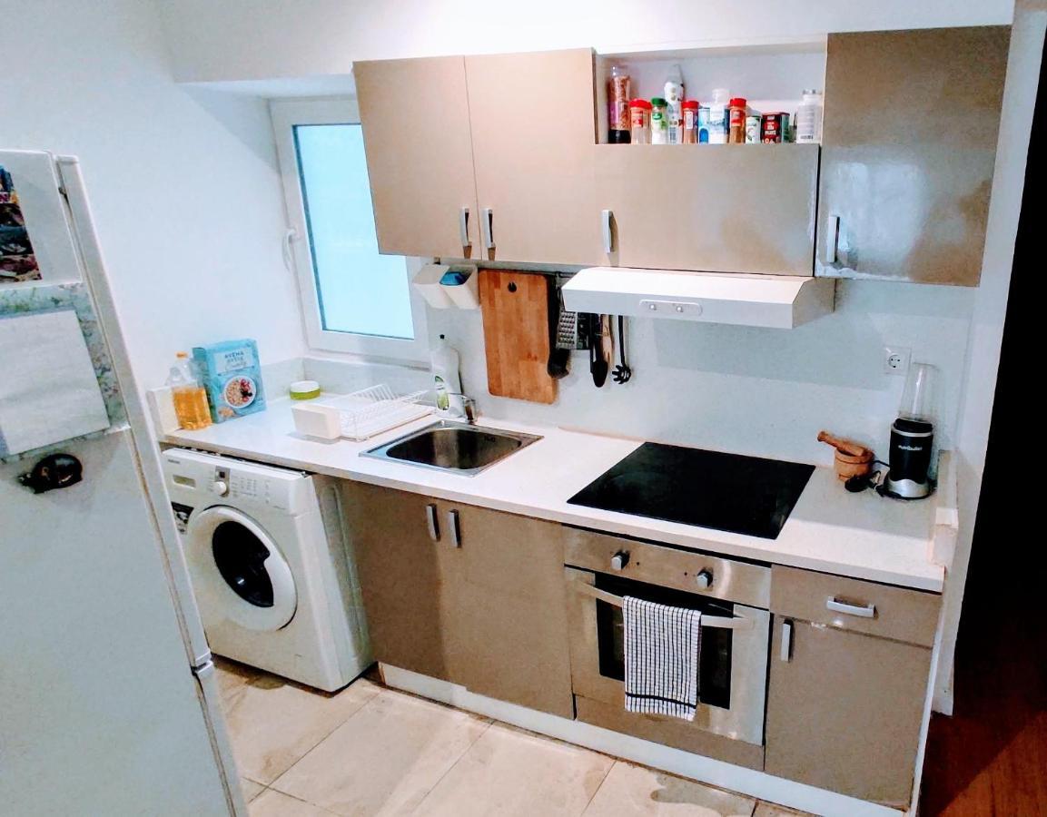 Habitación Privada con Cama Doble Valencia Exterior foto