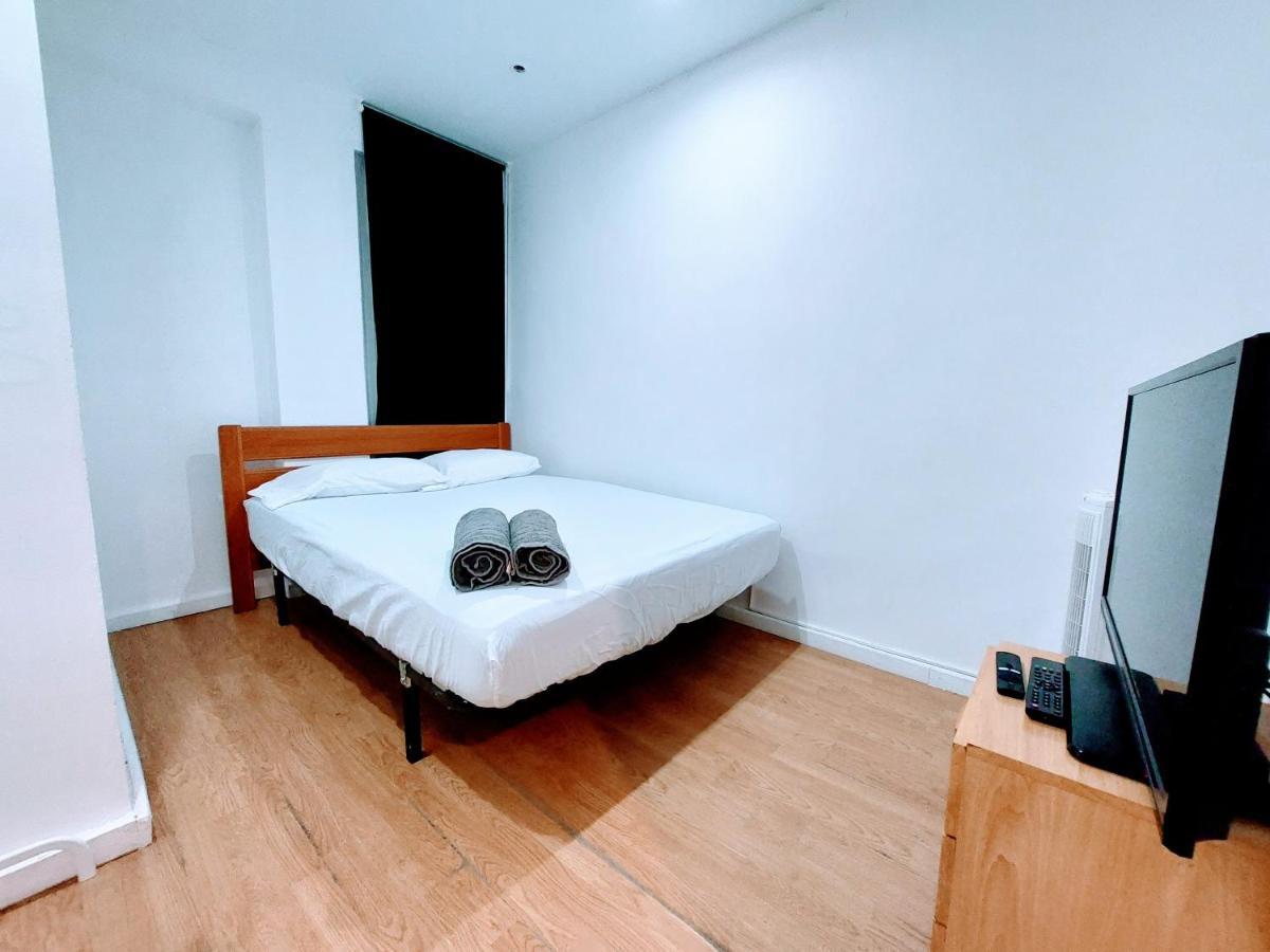 Habitación Privada con Cama Doble Valencia Exterior foto